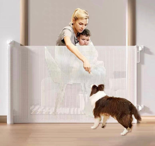 Multipurpose retractable gate