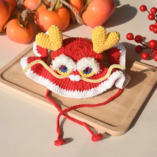 CNY knitted hat