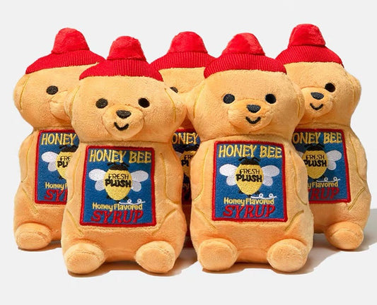 Honey syrup chewing toy