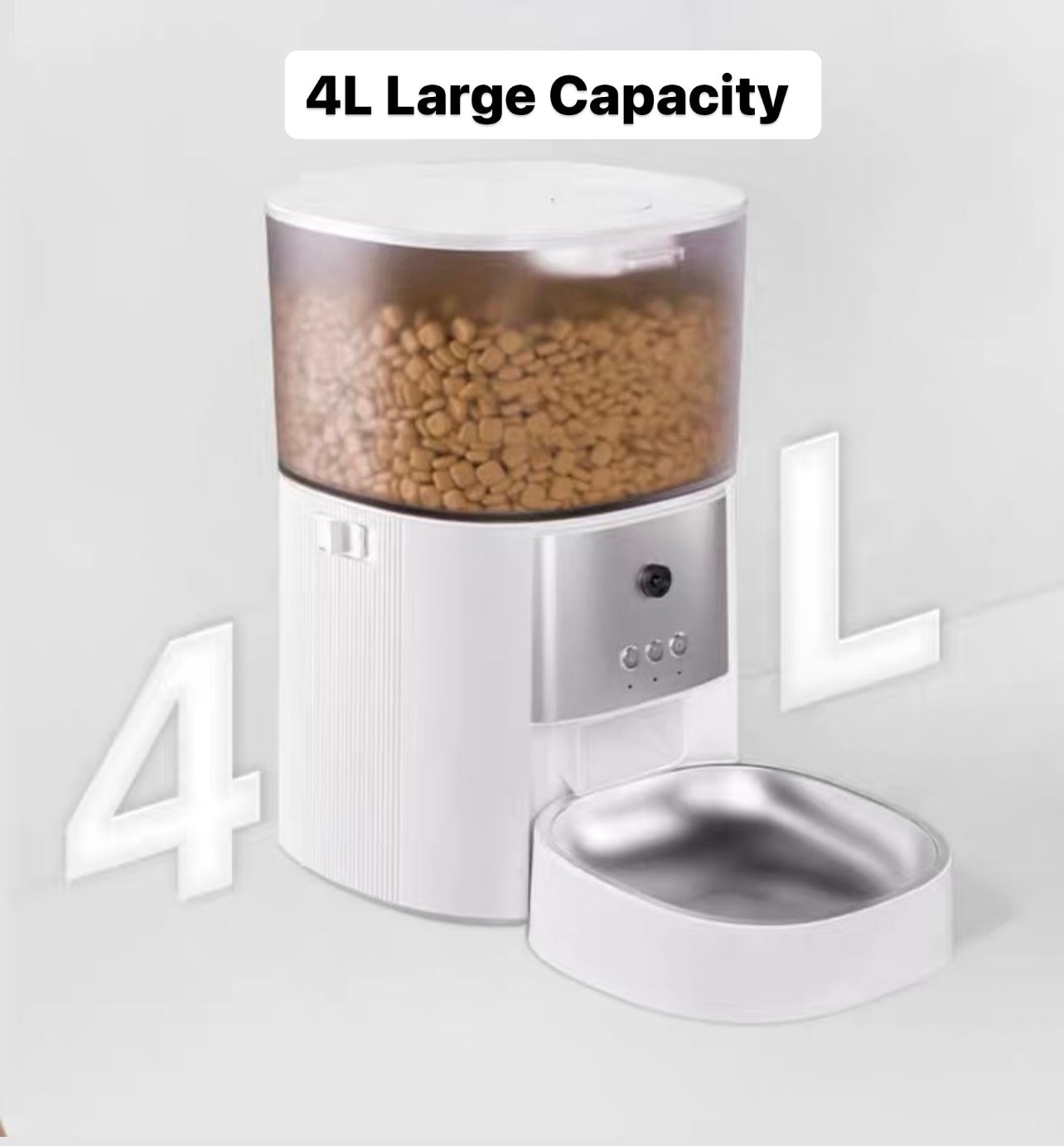 Automatic pet feeders