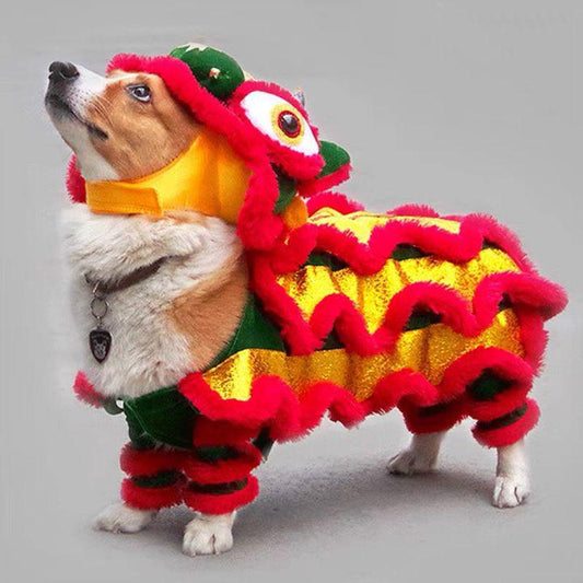 CNY Lion Dance costume