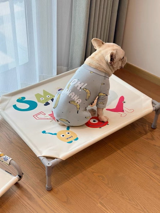 SMART elevated pet bed
