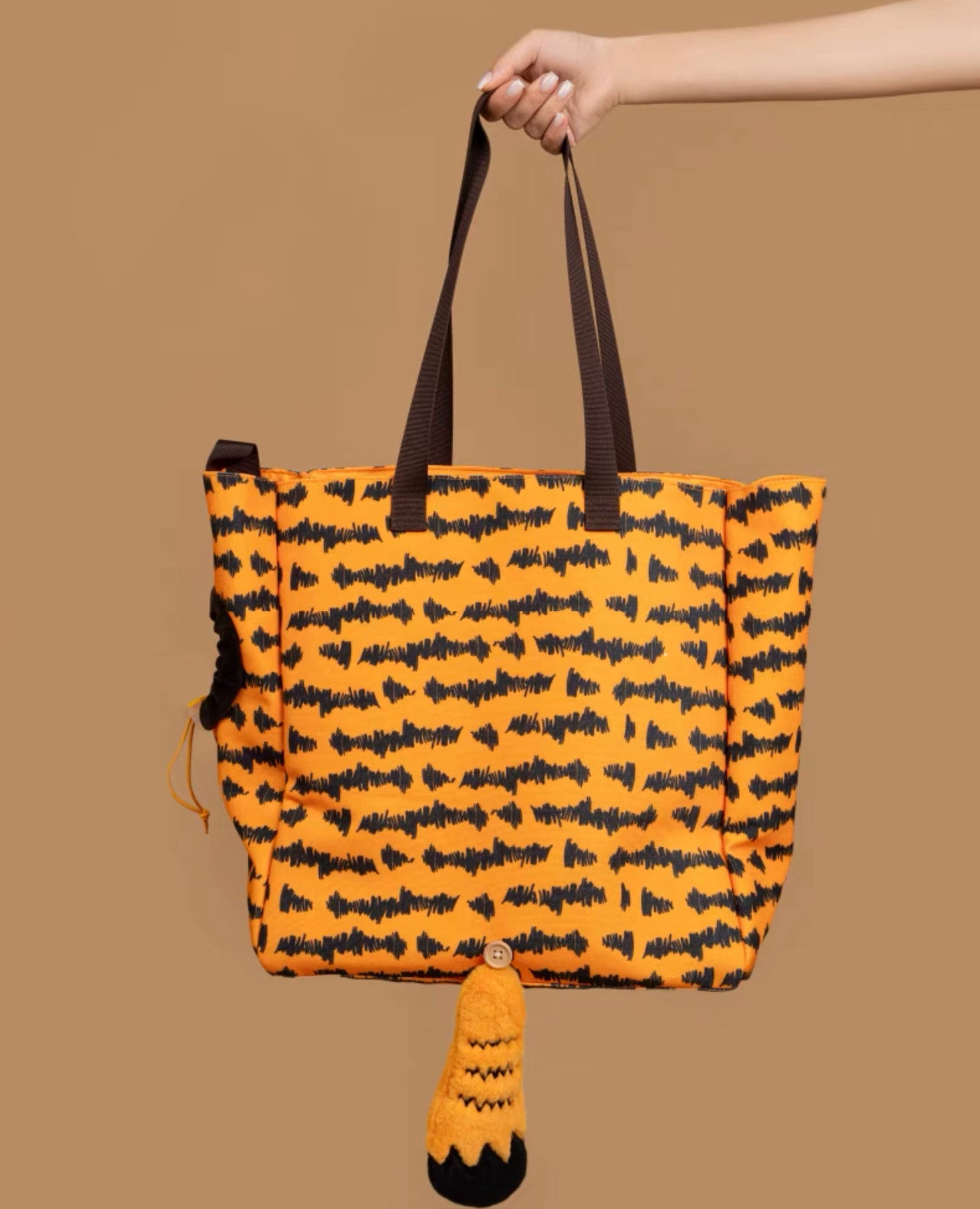 Garfield theme shoulder/hand carry bag