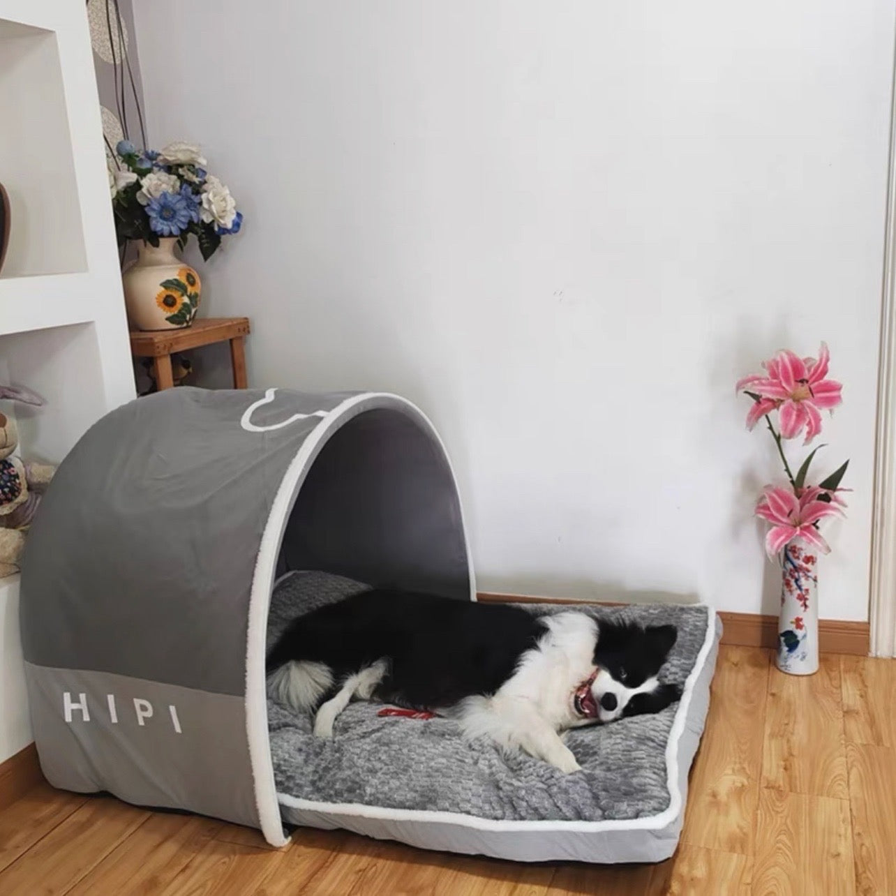 Warm pet shelter
