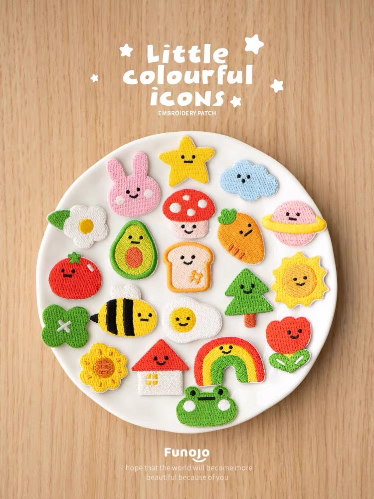 Embroidery patches