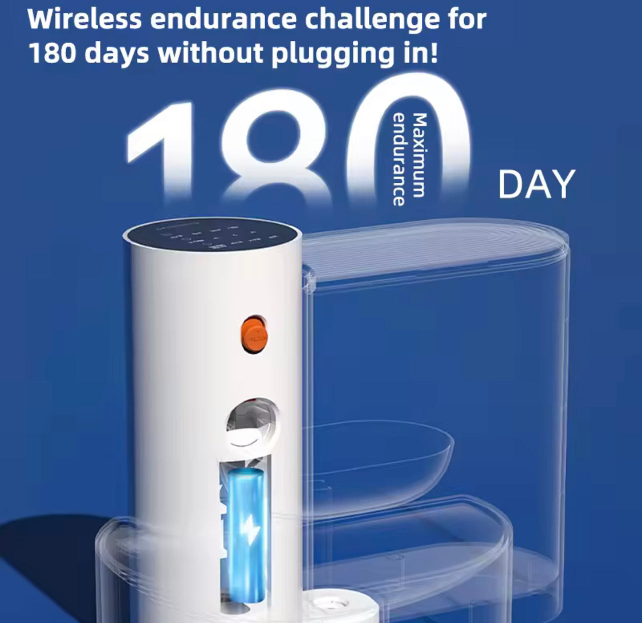 Automatic Pouring Pet Drinking Fountain