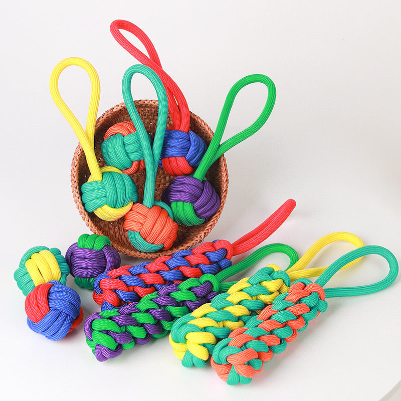 Nylon rope toy