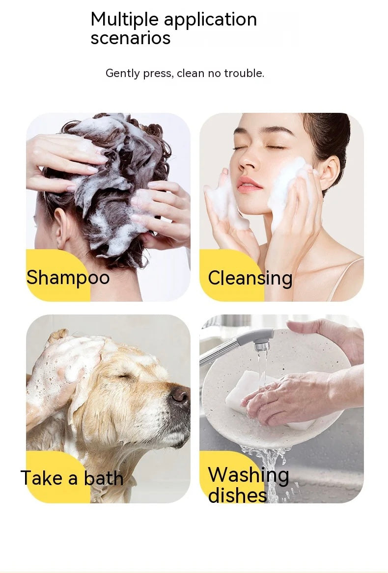Duck shampoo dispenser