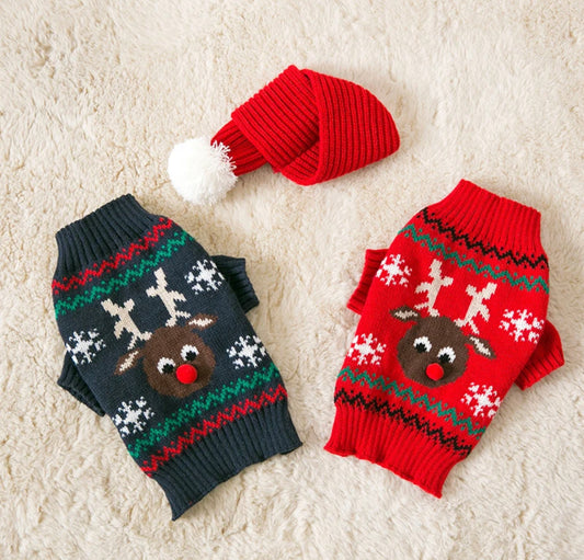 Reindeer sweater