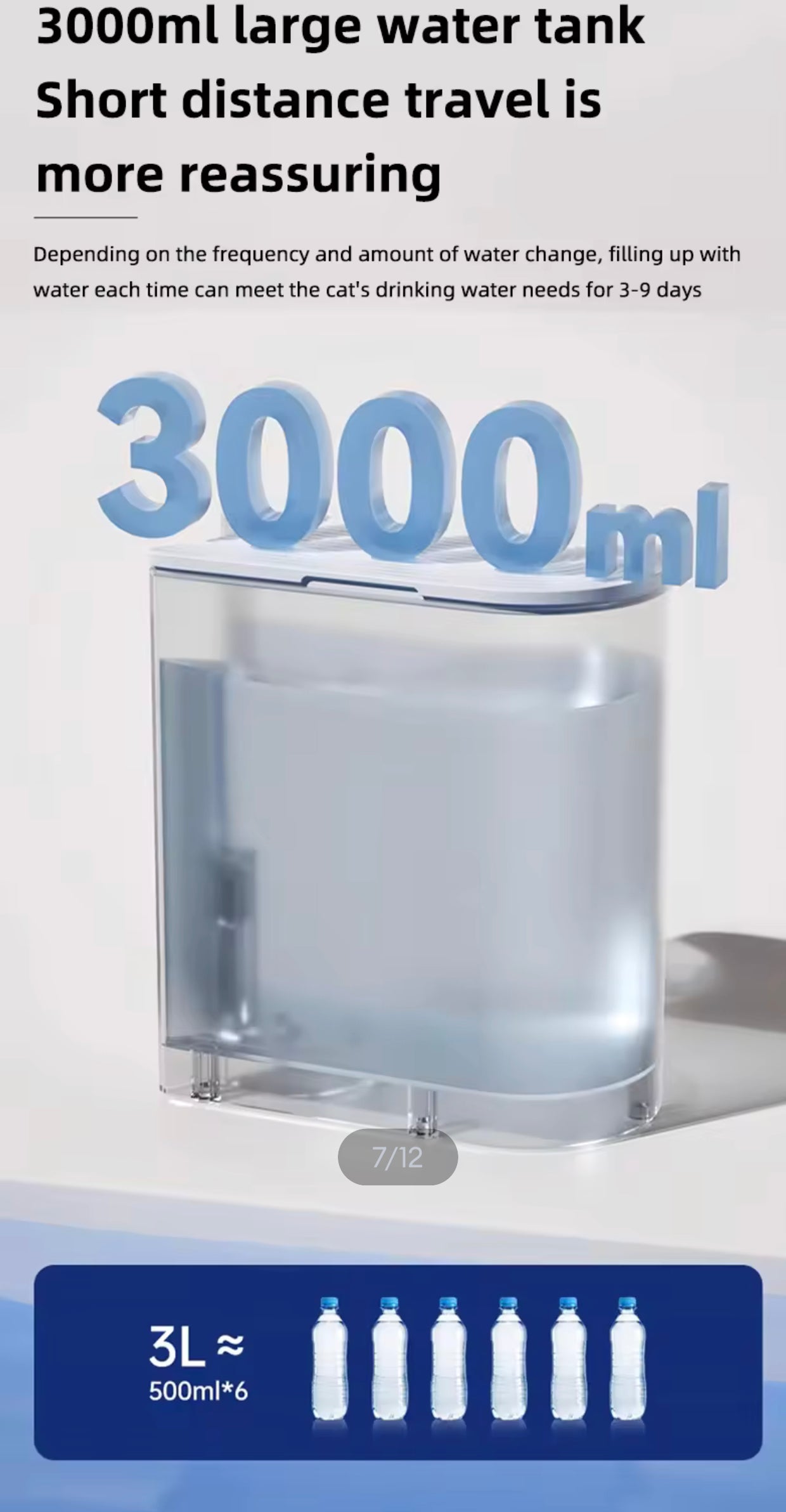 Automatic Pouring Pet Drinking Fountain