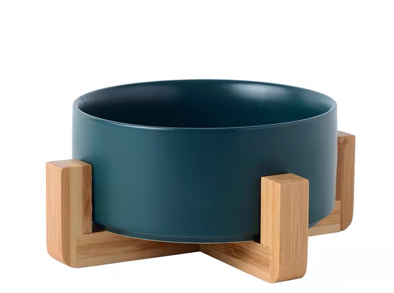 Ceramic pet bowl