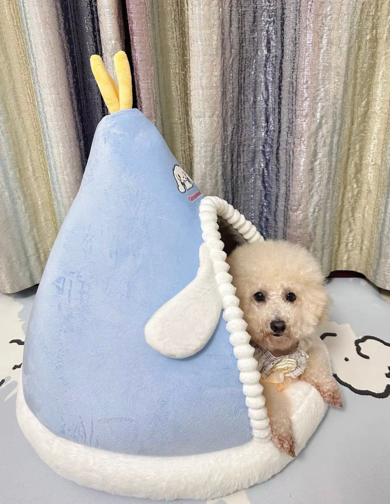 Cinnamoroll pet tent bed