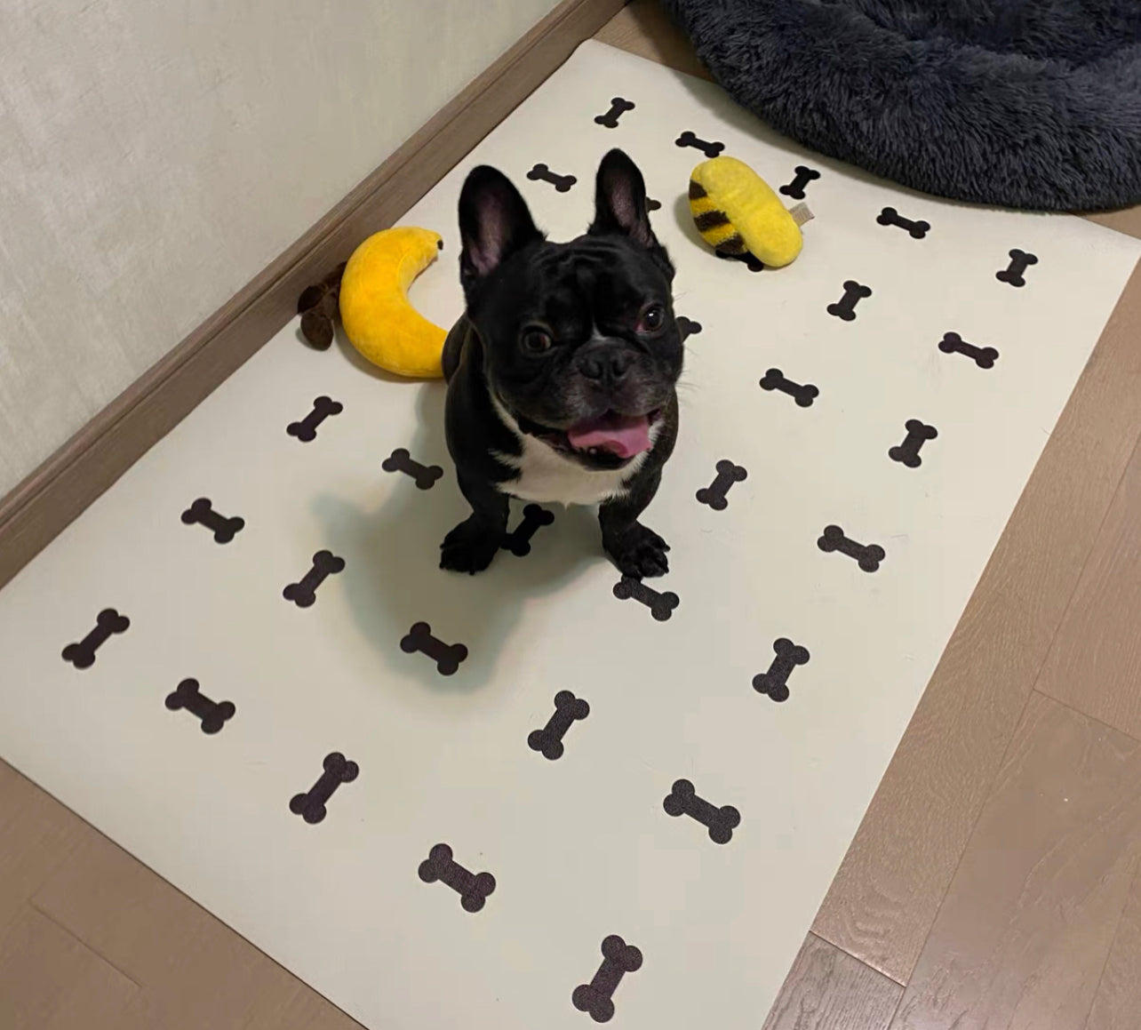 Waterproof playpen mat