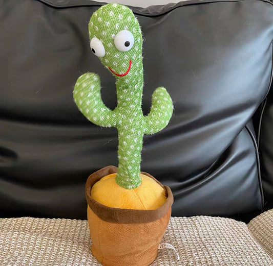 Dancing talking cactus