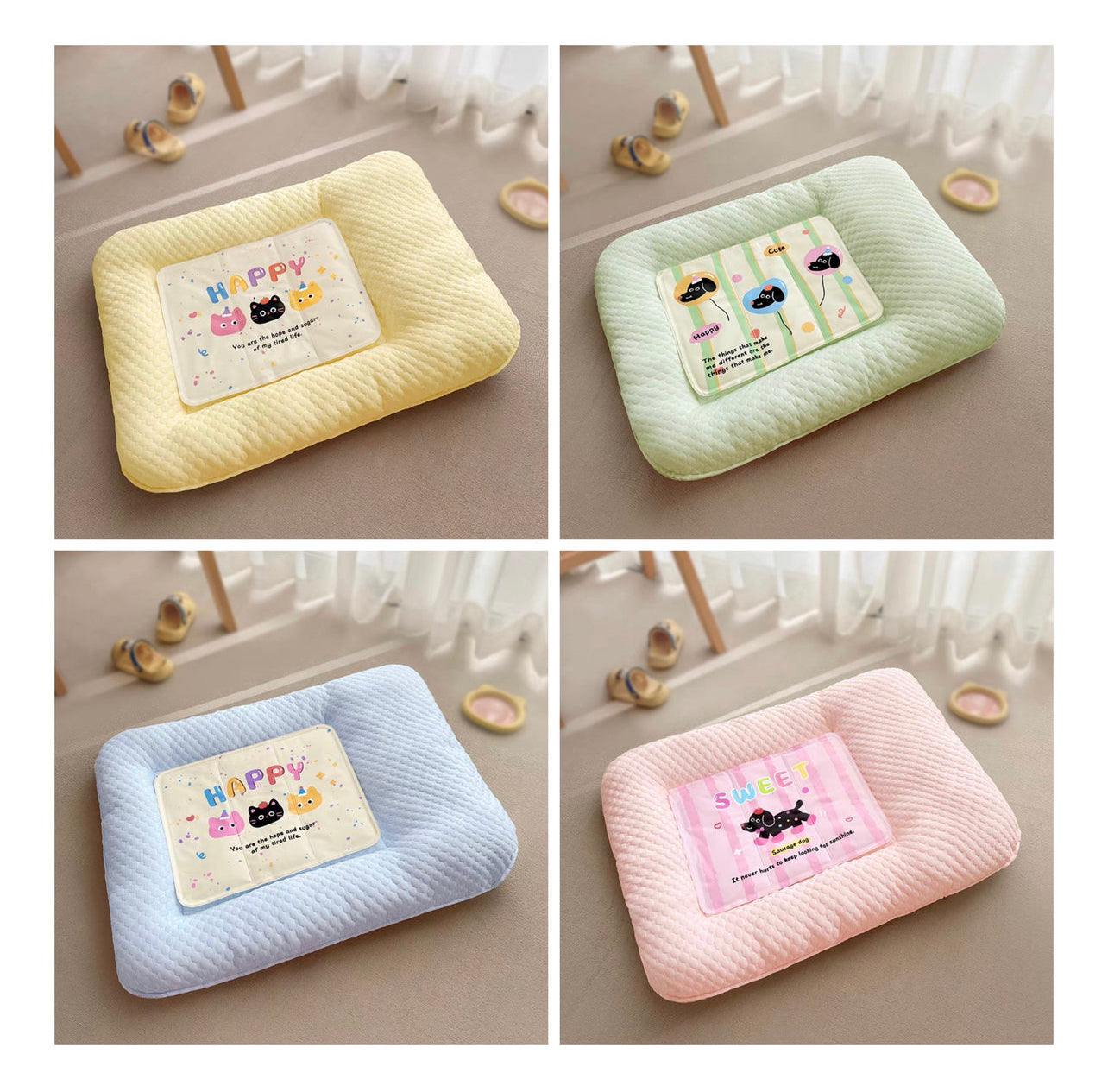 Macaron cooling mattress