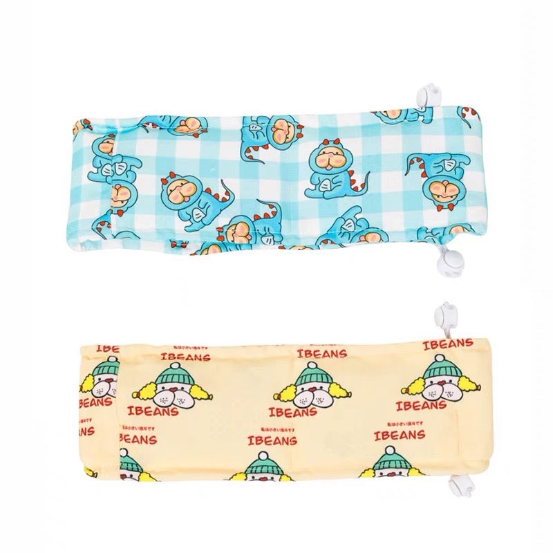 Pet cooling bandana