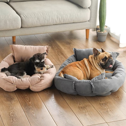 Lazy dog bed