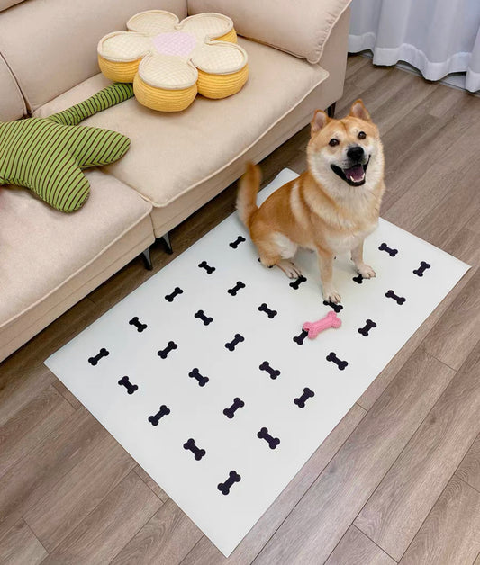 Waterproof playpen mat