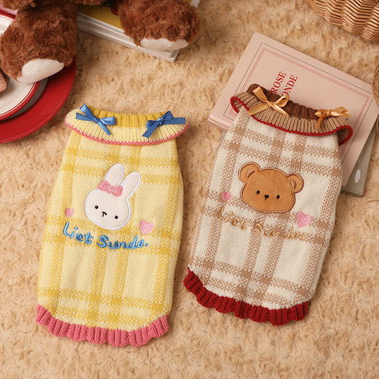 Pet cute outfit clothes
