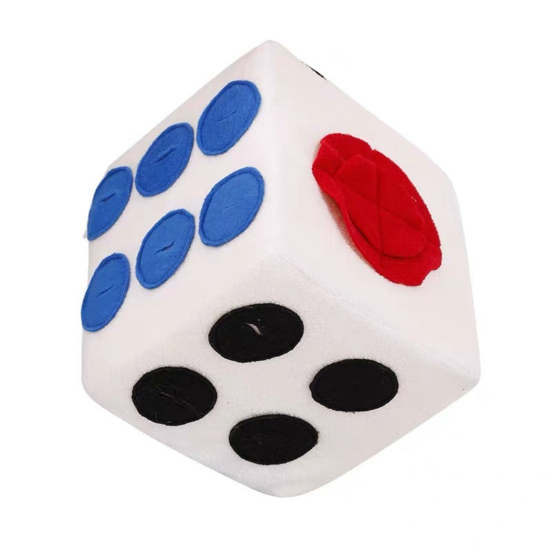 Pet Dice Sniffing toy