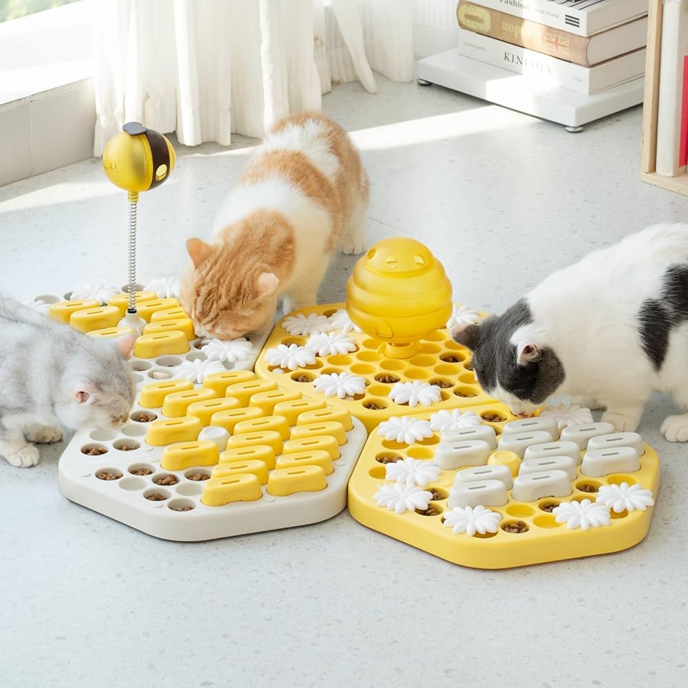 Honeycomb Sniffing Slow Feeder toy