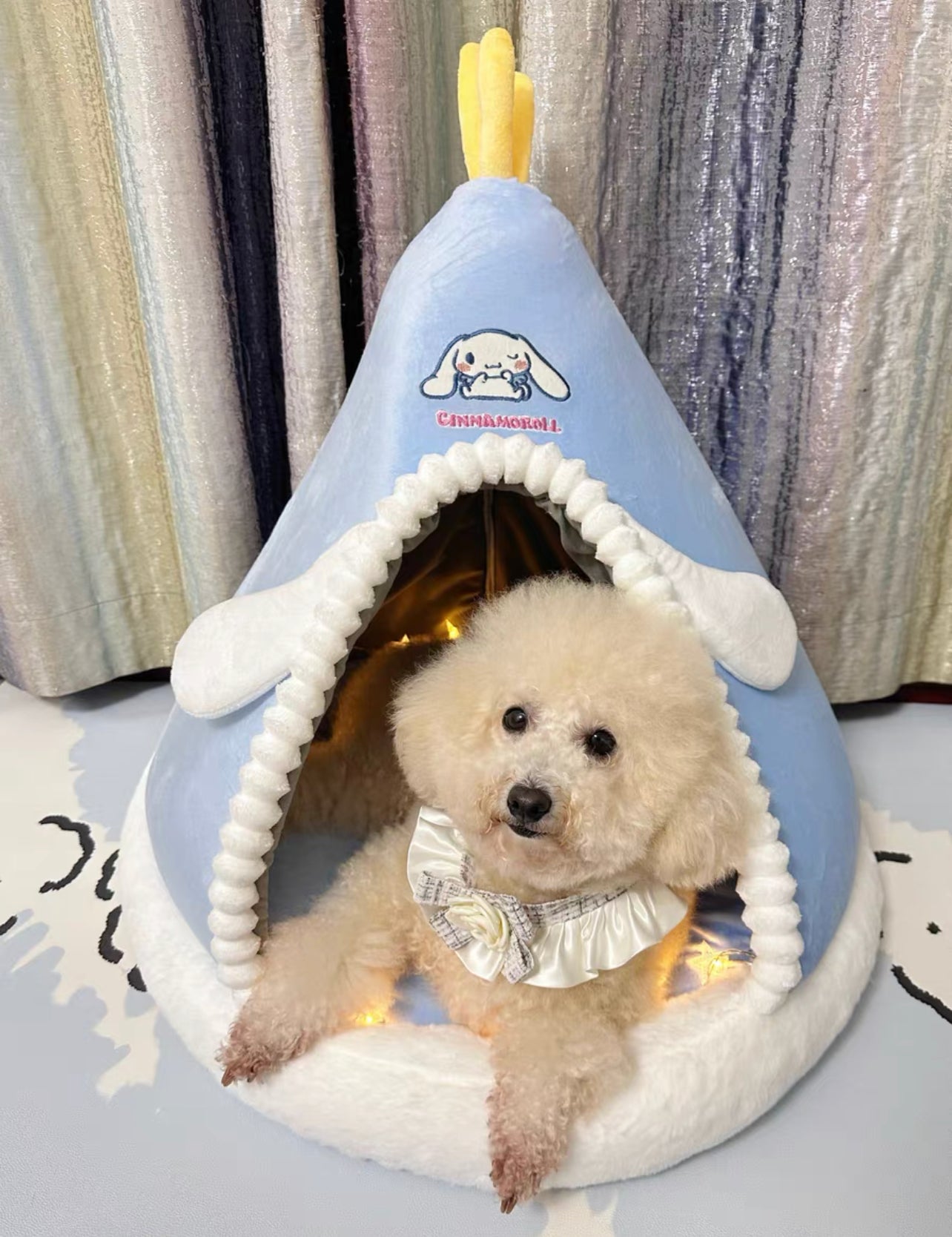 Cinnamoroll pet tent bed
