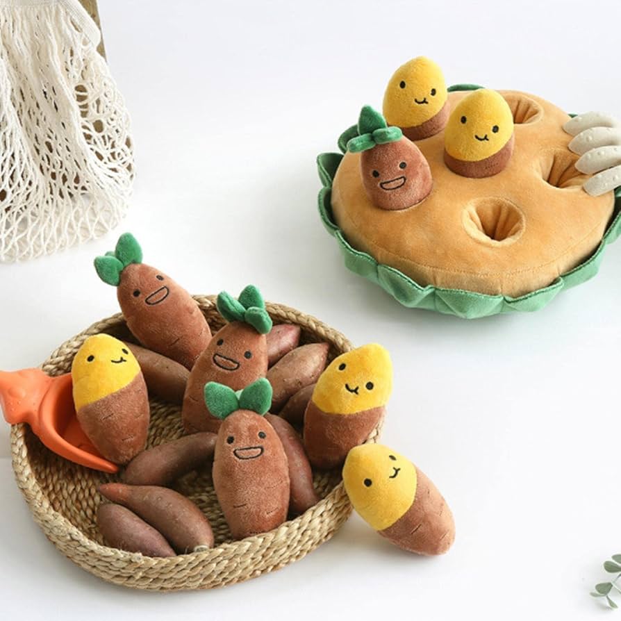Potato Farm Toy Set