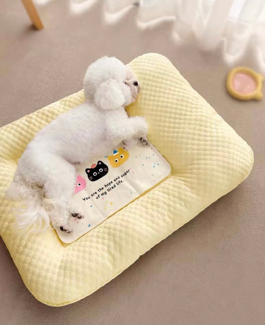 Macaron cooling mattress