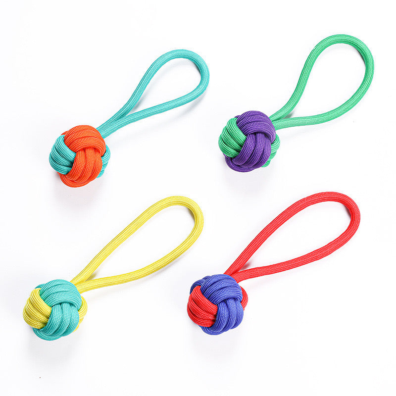 Nylon rope toy