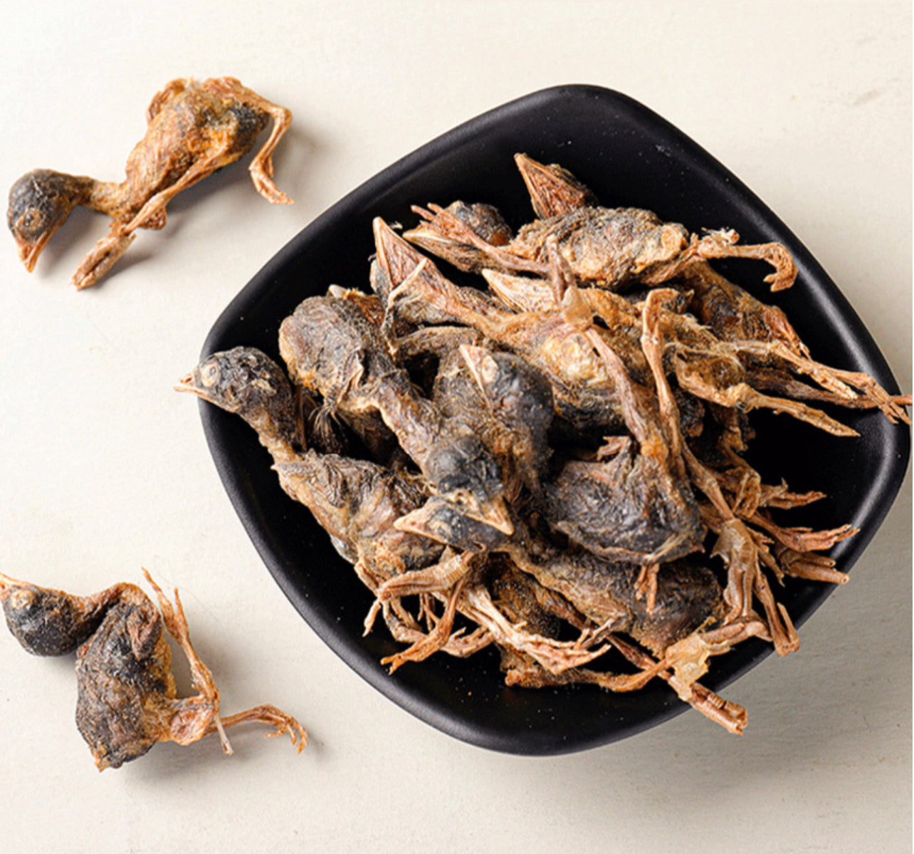 Freeze dried quail