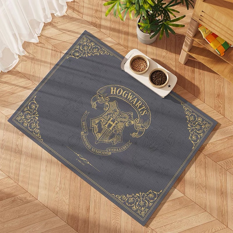 Harry Potter theme pet mat