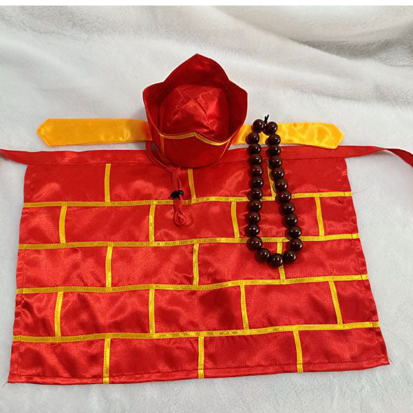 Buddha cassock costume