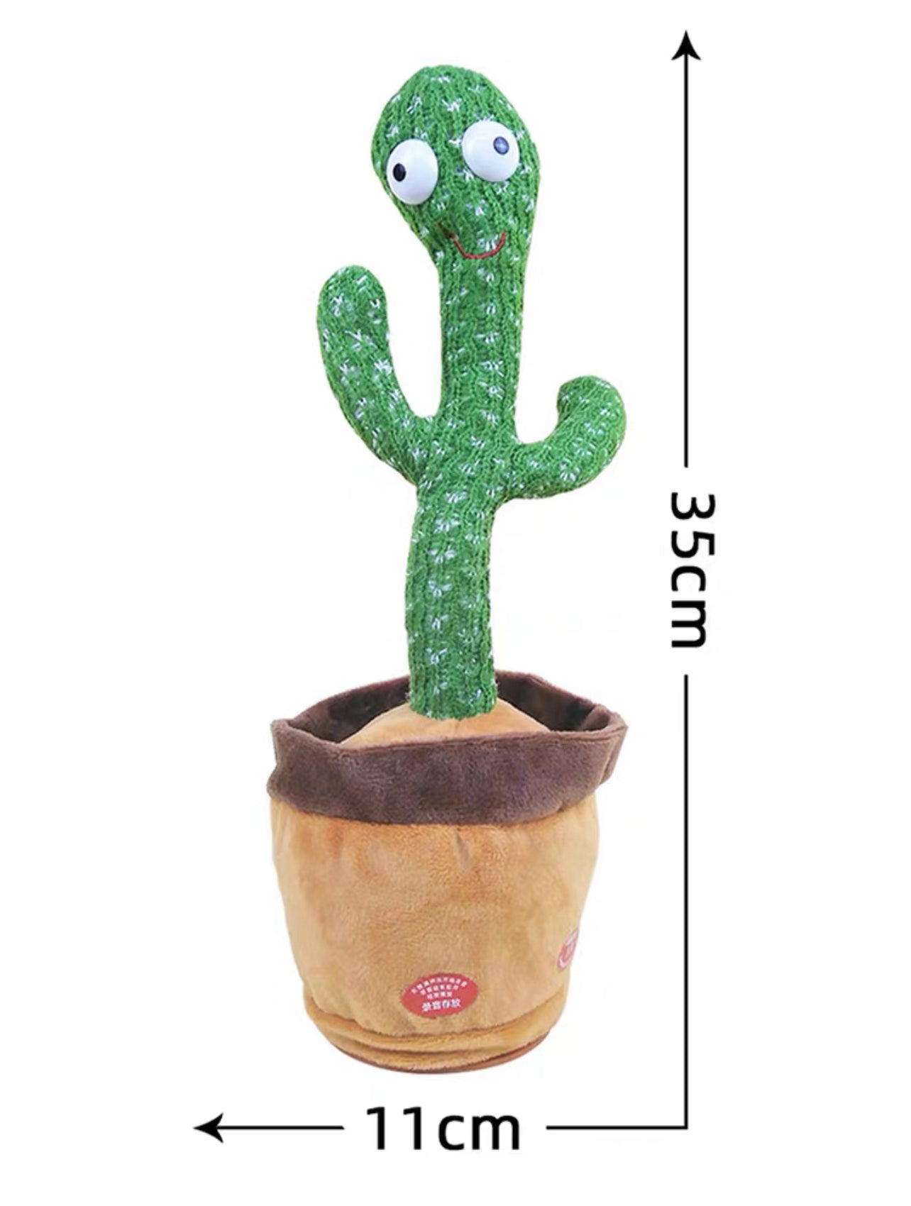 Dancing talking cactus