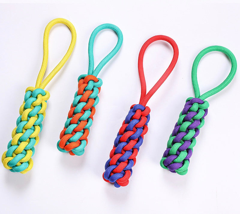 Nylon rope toy