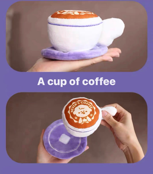 Coffee series pet chew toy