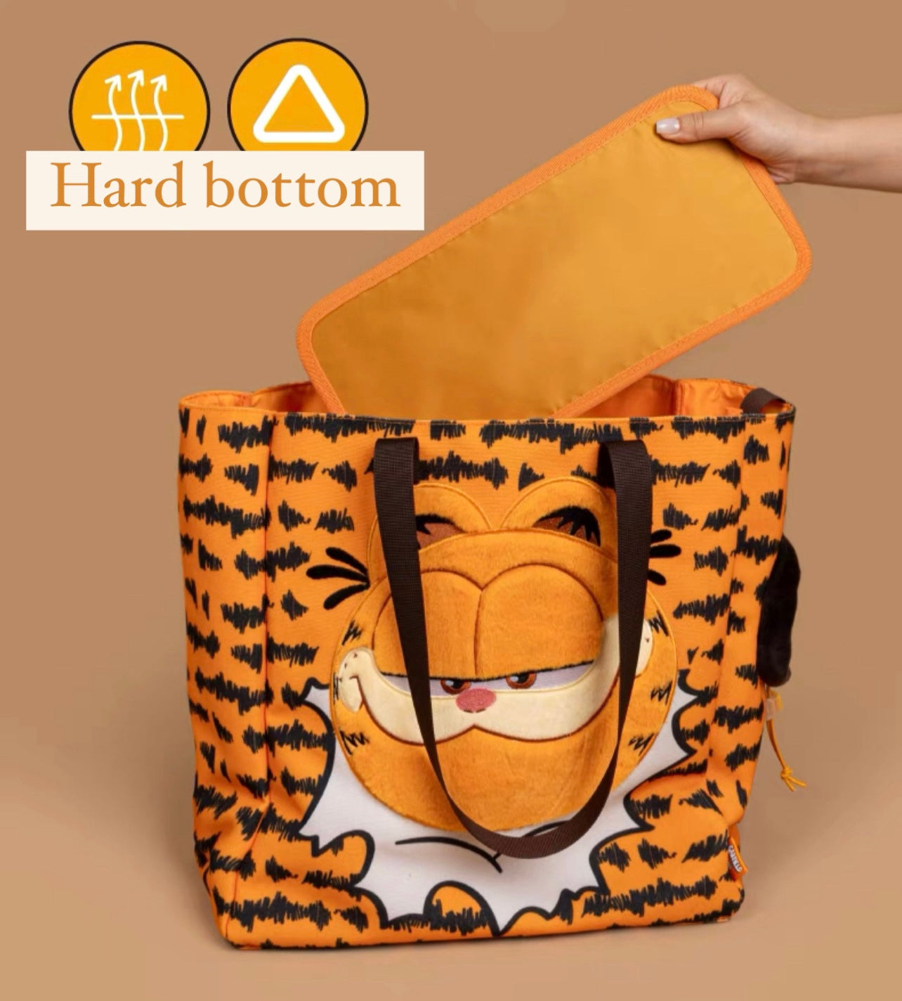 Garfield theme shoulder/hand carry bag
