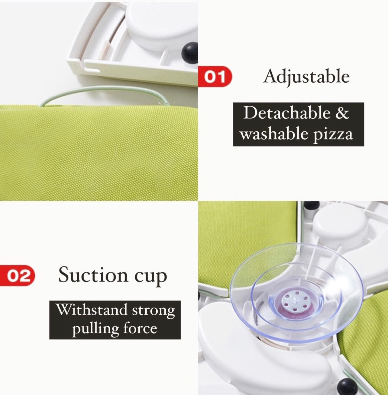 Pet pizza sniffing toy