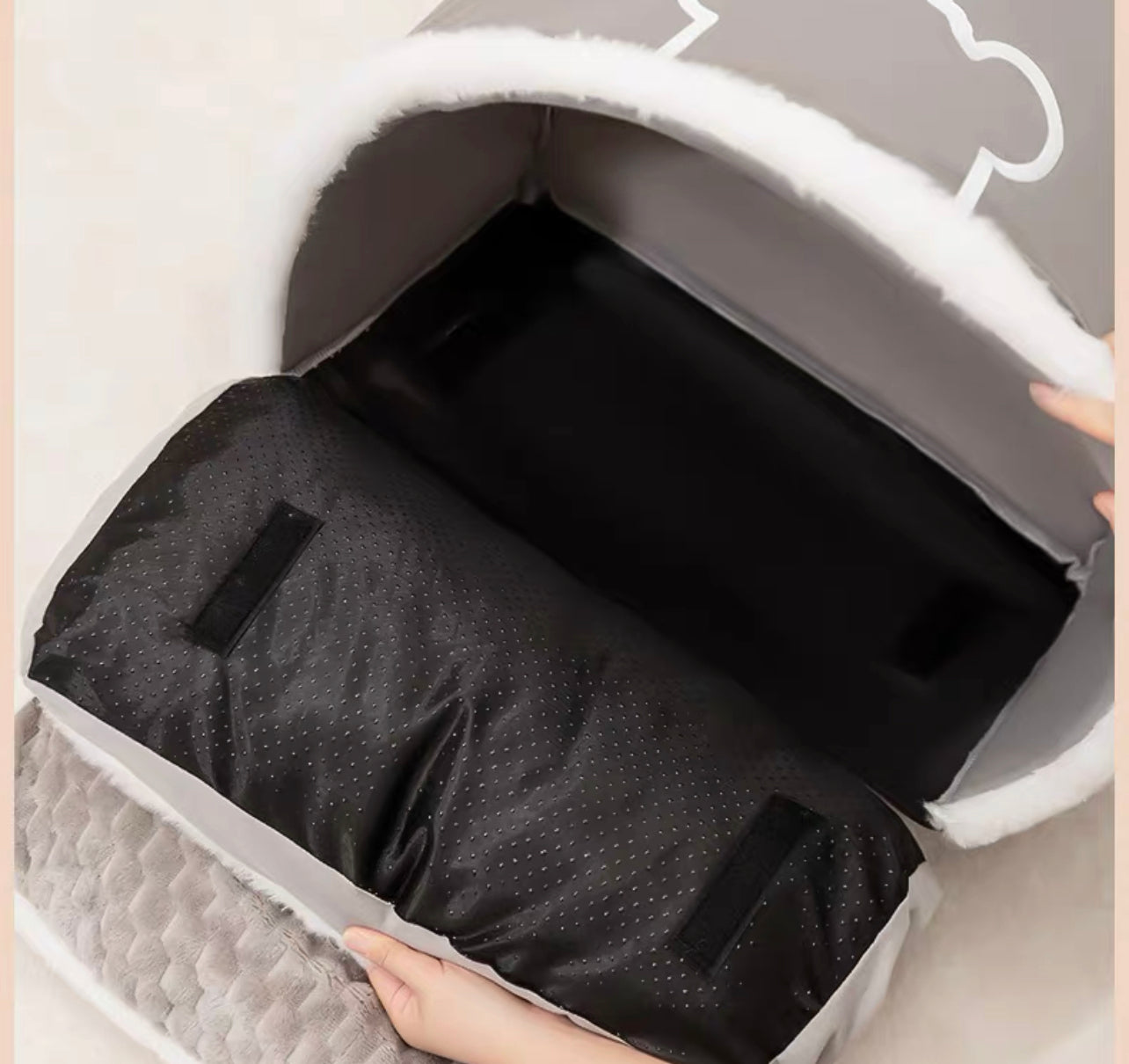 Warm pet shelter