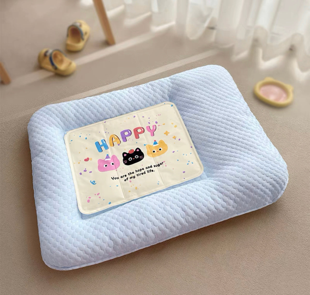 Macaron cooling mattress
