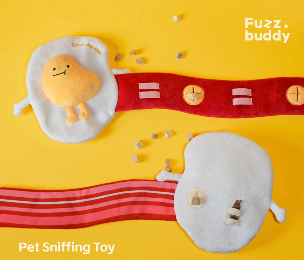 Breakkie sniffing toy