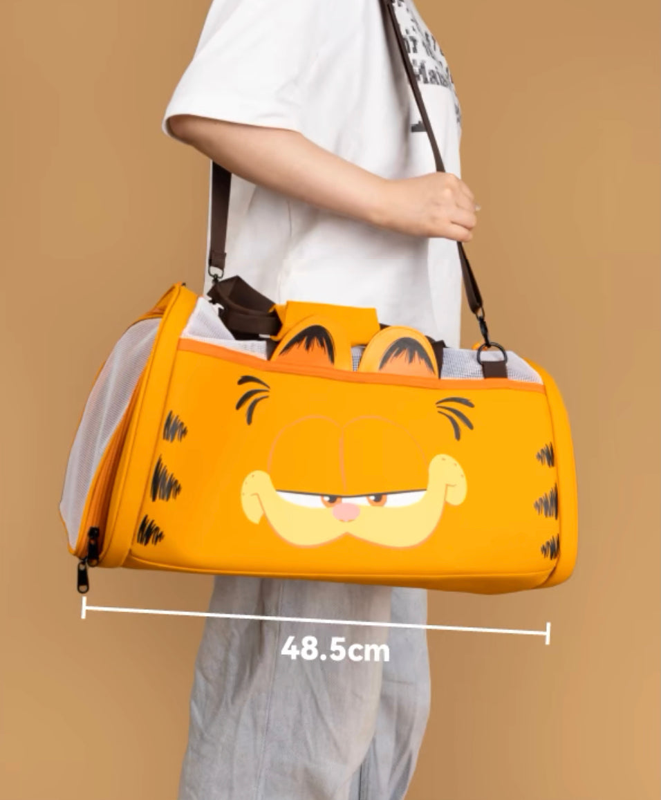 Garfield theme shoulder/hand carry bag