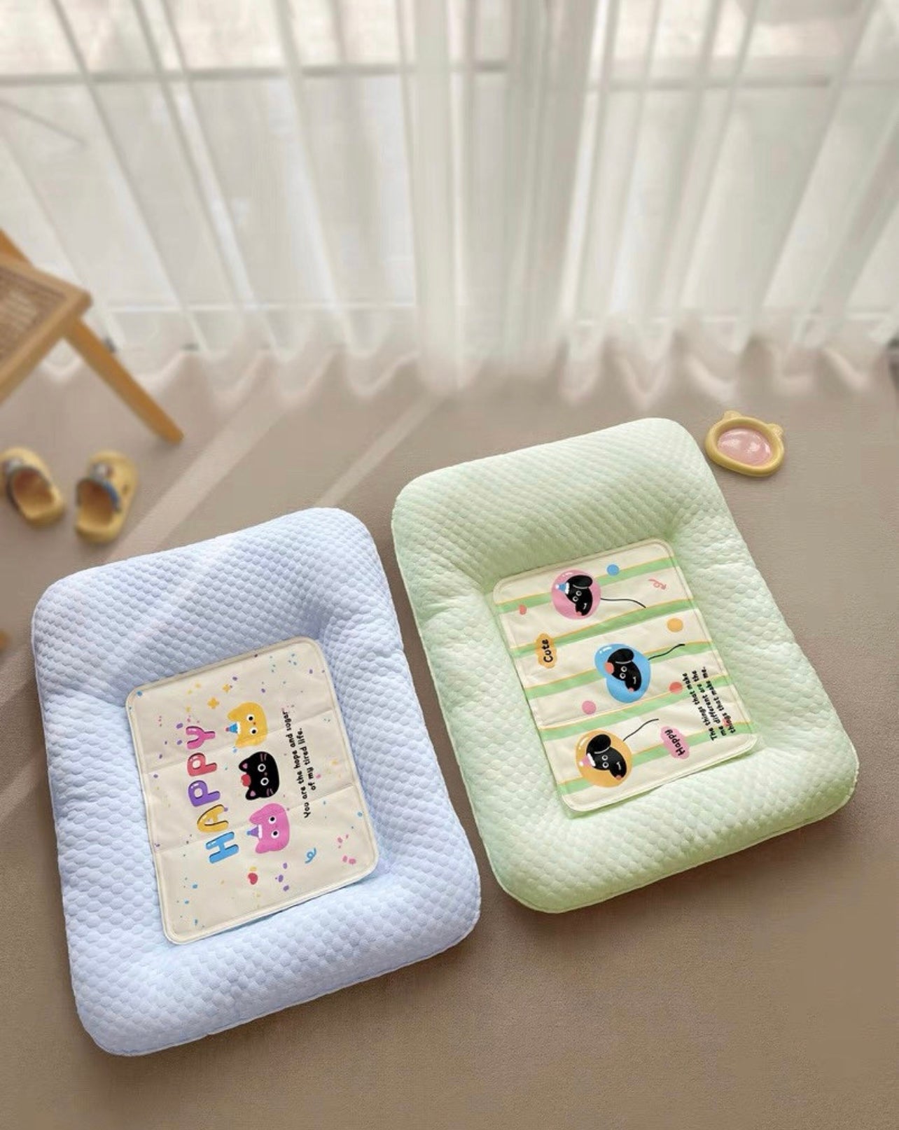 Macaron cooling mattress