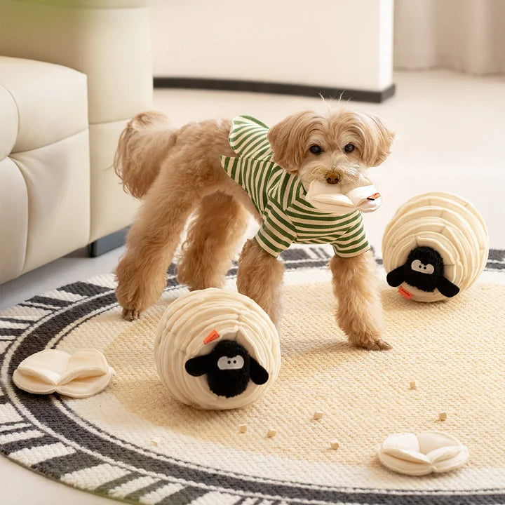 Animal snuffle toy