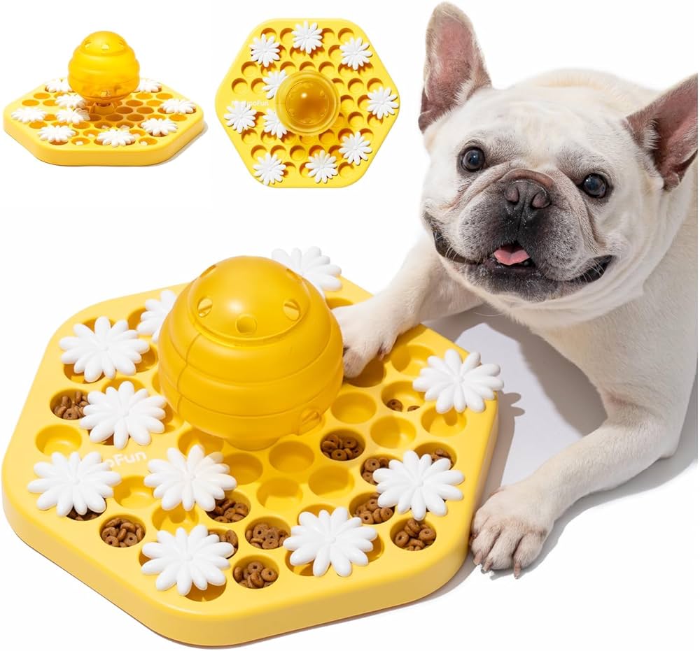 Honeycomb Sniffing Slow Feeder toy