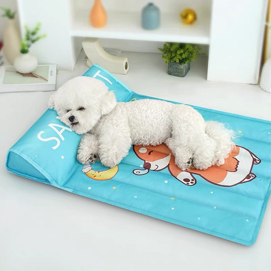 Blue Cooling mat