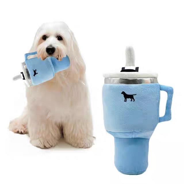 Stanley water bottle chewing toy