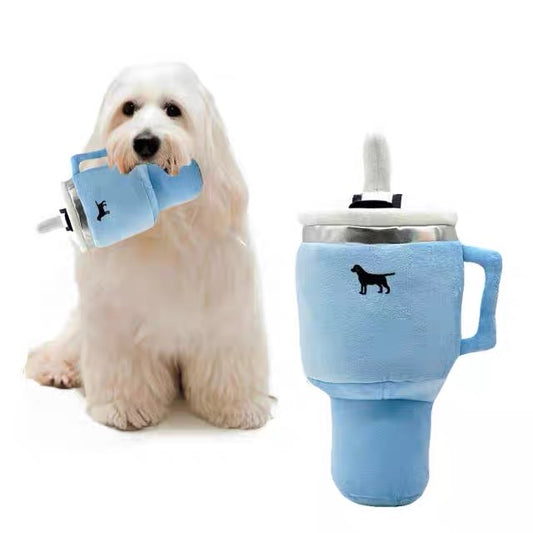 Stanley water bottle chewing toy