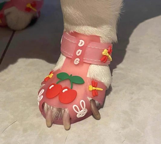 Dog sandals