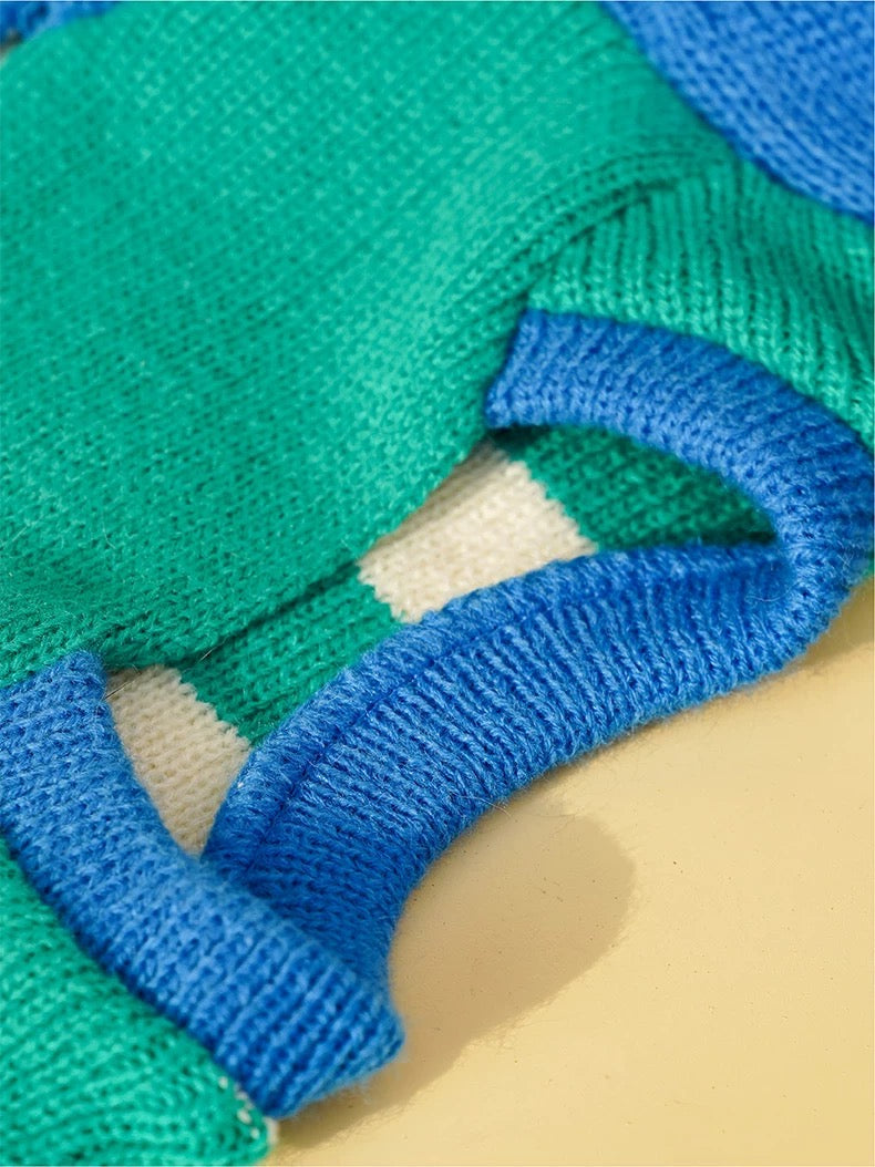 Pet Striped singlet