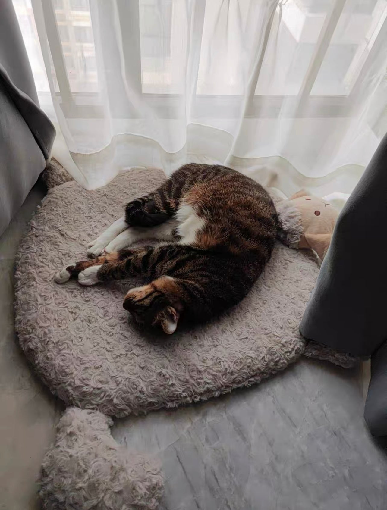 Sheep pet mat
